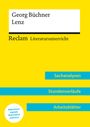 Peter Bekes: Georg Büchner: Lenz, Buch