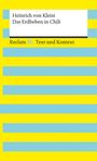 Heinrich von Kleist: Das Erdbeben in Chili. Textausgabe mit Kommentar und Materialien, Buch
