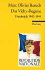 Marc Olivier Baruch: Das Vichy-Regime, Buch