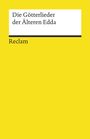 : Die Götterlieder der Älteren Edda, Buch