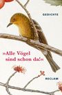 : "Alle Vögel sind schon da", Buch