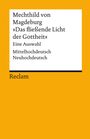 Mechthild von Magdeburg: "Das fließende Licht der Gottheit", Buch
