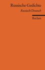 : Russische Gedichte, Buch