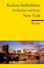 Margit Brinke: Reclams Städteführer New York, Buch