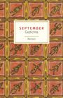 : September, Buch