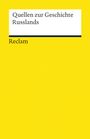 Quellen zur Geschichte Russlands, Buch