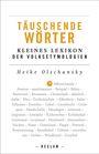 Heike Olschansky: Täuschende Wörter, Buch