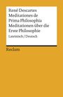 René Descartes: Meditationes de Prima Philosophia / Meditationen über die Erste Philosophie, Buch