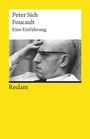 Peter Sich: Foucault, Buch