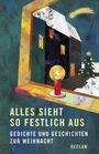 : Alles sieht so festlich aus, Buch