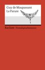 Guy De Maupassant: La Parure, Buch