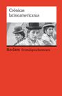 : Crónicas latinoamericanas. Literarische Reportagen aus Lateinamerika, Buch