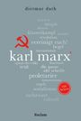Dietmar Dath: Karl Marx. 100 Seiten, Buch