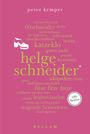 Peter Kemper: Helge Schneider. 100 Seiten, Buch