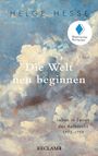 Helge Hesse: Die Welt neu beginnen, Buch