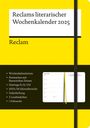 : Reclams literarischer Wochenkalender 2025, KAL