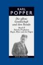 Karl R. Popper: Die offene Gesellschaft und ihre Feinde II / Studienausgabe, Buch