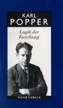 Karl R. Popper: Gesammelte Werke 3. Logik der Forschung, Buch