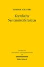 Dominik Schäfers: Korrelative Systeminterferenzen, Buch