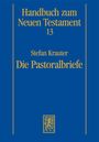 Stefan Krauter: Die Pastoralbriefe, Buch