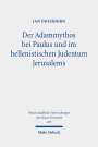 Jan Dochhorn: Der Adammythos bei Paulus und im hellenistischen Judentum Jerusalems, Buch