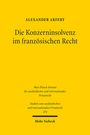 Alexander Arfert: Die Konzerninsolvenz im französischen Recht, Buch