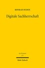 Konrad Duden: Digitale Sachherrschaft, Buch
