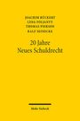Joachim Rückert: 20 Jahre Neues Schuldrecht, Buch
