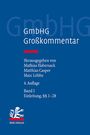 : GmbHG - Gesetz betreffend die Gesellschaften mit beschränkte, Buch