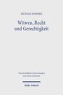 Michael Sommer: Witwen, Recht und Gerechtigkeit, Buch