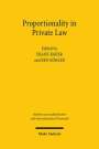 : Proportionality in Private Law, Buch