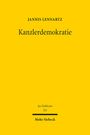 Jannis Lennartz: Kanzlerdemokratie, Buch