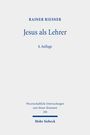 Rainer Riesner: Jesus als Lehrer, Buch