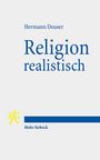 Hermann Deuser: Religion realistisch, Buch
