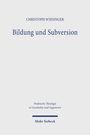 Christoph Wiesinger: Bildung und Subversion, Buch