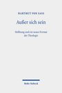 Hartmut Von Sass: Außer sich sein, Buch