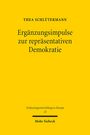 Thea Schlütermann: Ergänzungsimpulse zur repräsentativen Demokratie, Buch