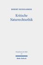 Robert Deinhammer: Kritische Naturrechtsethik, Buch