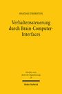 Hannah Thornton: Verhaltenssteuerung durch Brain-Computer-Interfaces, Buch