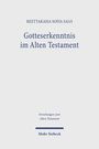 Reettakaisa Sofia Salo: Gotteserkenntnis im Alten Testament, Buch