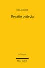 Niklas Gasse: Donatio perfecta, Buch