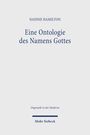 Nadine Hamilton: Eine Ontologie des Namens Gottes, Buch