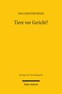 Nina Kerstensteiner: Tiere vor Gericht?, Buch