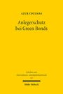 Azur Coulmas: Anlegerschutz bei Green Bonds, Buch