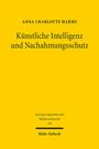 Anna Charlotte Harms: Künstliche Intelligenz und Nachahmungsschutz, Buch