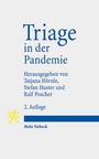 : Triage in der Pandemie, Buch