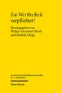 : Zur Wertfreiheit verpflichtet?, Buch