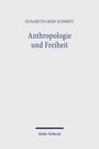 Elisabeth Gräb-Schmidt: Anthropologie und Freiheit, Buch