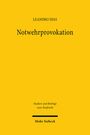 Leandro Dias: Notwehrprovokation, Buch