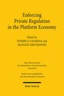 : Enforcing Private Regulation in the Platform Economy, Buch